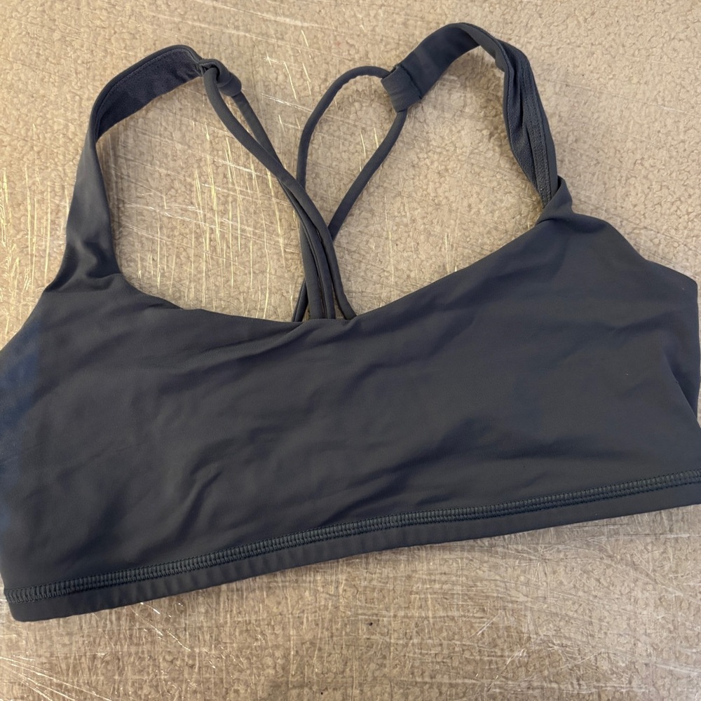 lululemon athletica Black Sports Bra